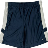 Nike Sport Shorts - XL Navy Polyester