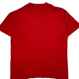 Mickey Mouse Disney Cartoon T-Shirt - XL Red Cotton