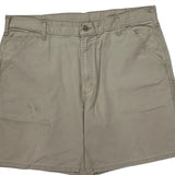 Carhartt Carpenter Shorts - 38W 9L Beige Cotton