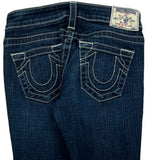 True Religion Skinny Jeans - 28W UK 6 Dark Wash Cotton