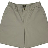 Riders Chino Shorts - 30W 7L Beige Cotton