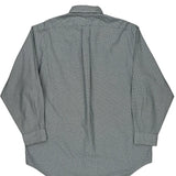 Yarmouth Ralph Lauren Checked Shirt - Large Black & White Cotton