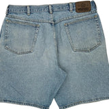 Wrangler Denim Shorts - 34W 9L Light Wash Denim