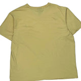 Polo By Ralph Lauren T-Shirt - 2XL Yellow Cotton