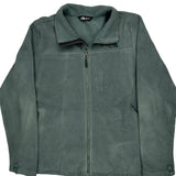 The North Face Fleece Jacket - 2XL Green Polyester