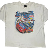 Jeff Gordon Chase Authentics Nascar T-Shirt - 2XL White Cotton