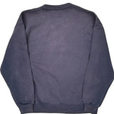 Michigan Wolverines Lee Sport College Sweatshirt - Large Navy Cotton