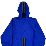 Nike Windbreaker - Large White Nylon