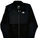 The North Face Fleece Jacket - Large Black Polyester