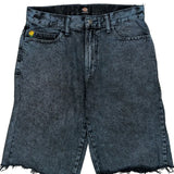 Dickies Denim Shorts - 30W 11L Dark Wash Denim
