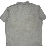 Carhartt Polo Shirt - 2XL Gray Cotton