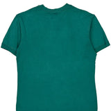 Disney Cartoon T-Shirt - Medium Teal Cotton