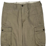 Levis Cargo Shorts - 32W 11L Khaki Cotton