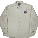 Marcho Farms Lee Shirt - 2XL Cream Cotton