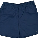 Reebok Sport Shorts - XL Blue Polyester