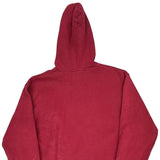 Vintage Nike Hoodie - XL Red Cotton Blend