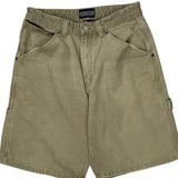 Sonoma Cargo Carpenter Shorts - 28W 10L Khaki Cotton