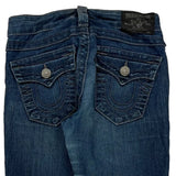 True Religion Skinny Jeans - 26W UK 6 Blue Cotton