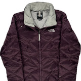 The North Face Puffer - Large Purple Polyester