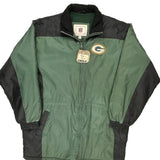 Green Bay Packers Nfl Jacket - Medium Green Polyester