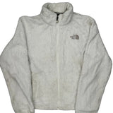 The North Face Fleece - Small White Polyester