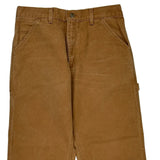Carhartt Carpenter Trousers - 32W 29L Brown Cotton
