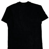Heavy Metal Hanes Single Stitch T-Shirt - Medium Black Cotton