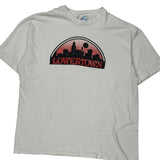 Hanes Graphic T-Shirt - XL White Cotton