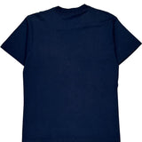 Georgia Tech Yellow Jackets Screen Stars Single Stitch T-Shirt - Large Navy Cotton Blend