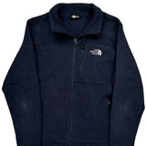 The North Face Fleece - Small Navy Polyester