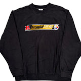 Pittsburgh Steelers NFL Sweatshirt - 2XL Black Cotton Blend
