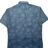 Campia Hawaiian Shirt - XL Blue Viscose