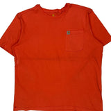 Relaxed Fit Carhartt T-Shirt - XL Red Cotton