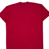 Funmc Fruit Of The Loom T-Shirt - XL Red Cotton Blend