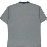 Fenwick Island Delaware Cal Cru Single Stitch T-Shirt - Large Blue Cotton