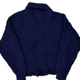 Age 10 Disney Cardigan - Medium Navy Acrylic