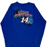Tony Stewart Chase Authentics Graphic T-Shirt - Medium Blue Cotton