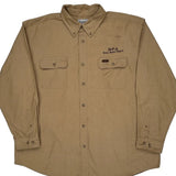 Bpa Walla Walla Region Carhartt Shirt - 2XL Beige Cotton