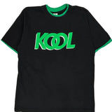 Kool Cigarettes Bluegrass Tees Single Stitch T-Shirt - Large Black Cotton