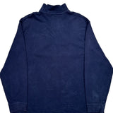 Polo By Ralph Lauren 1/4 Zip - 2XL Navy Cotton