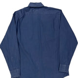 Lacoste Shirt - Large Blue Cotton