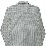 Tommy Hilfiger Checked Shirt - XL Blue Cotton