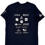 Swing For Charity Carhartt Graphic T-Shirt - Large Navy Cotton