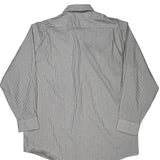 Tommy Hilfiger Checked Shirt - XL Grey Cotton