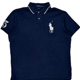 Polo By Ralph Lauren Polo Shirt - XL Navy Cotton
