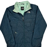 The North Face Jacket - Small Blue Polyester