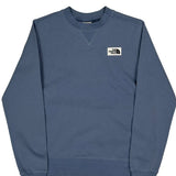The North Face Sweatshirt - XS Blue Cotton