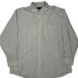 Tommy Hilfiger Striped Shirt - XL Blue Cotton