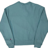 Reverse Weave Champion Sweatshirt - XS Blue Cotton Blend