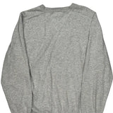 Lacoste V-Neck Sweater - XL Gray Cotton